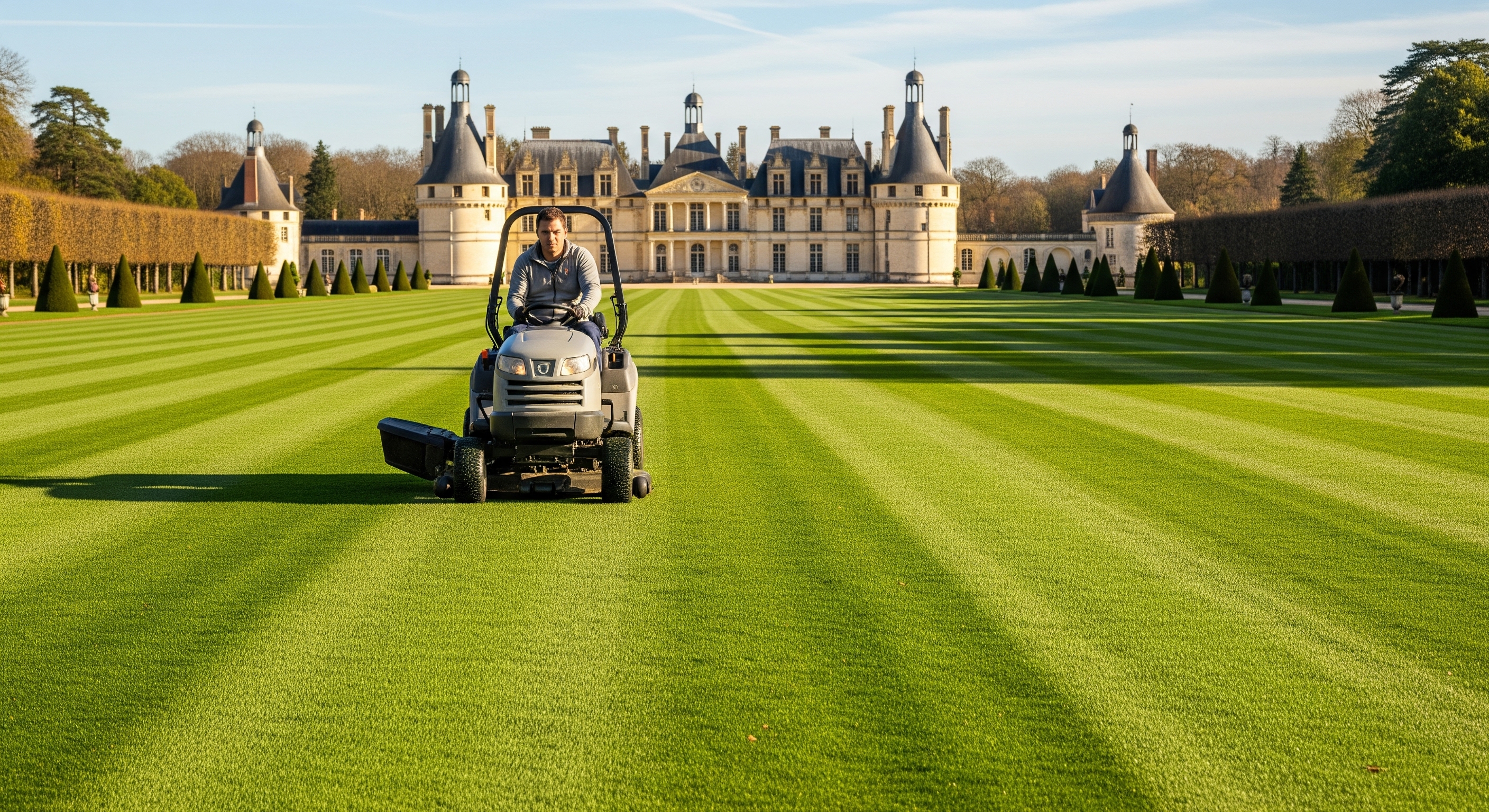 Entretien de pelouse